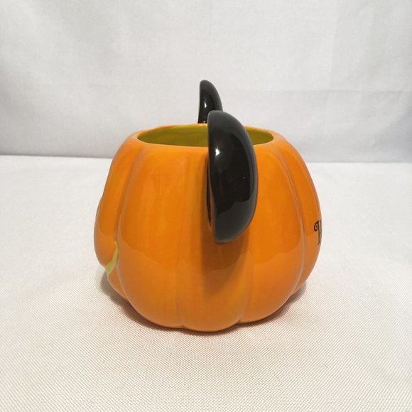 Disney Mickey Mouse Halloween Jack-o'-Lantern Pumpkin Mug - Picture 4 of 5